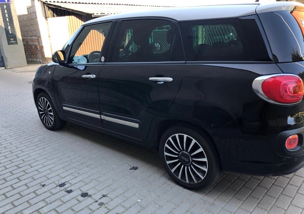 Fiat 500L cena 23900 przebieg: 163000, rok produkcji 2013 z Ostrołęka małe 137